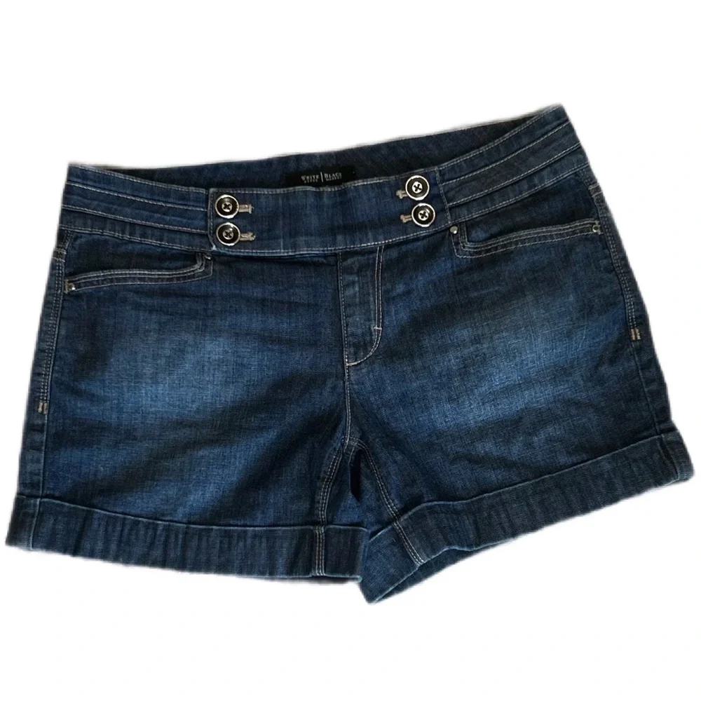White House Black Market Jean Shorts - Picture 5 of 8